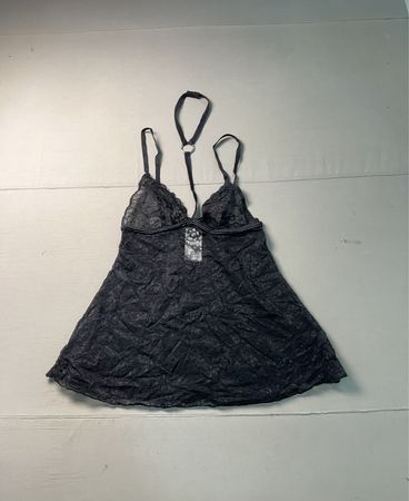 La finesse Dessous Black Lace Babydoll