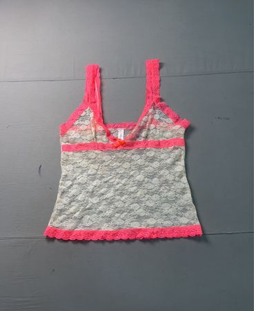 kein geheimer Spitzen-Camisole