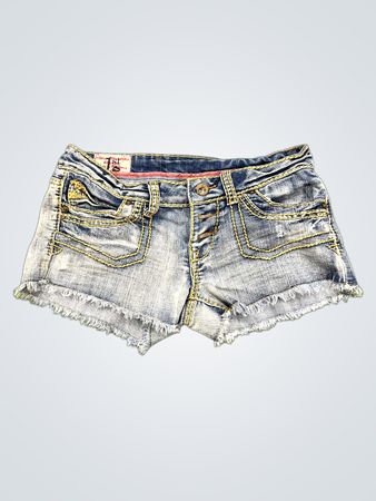 1st St. Denim-Shorts