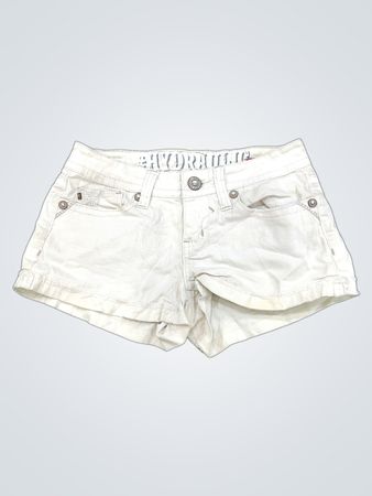 Hydraulic-Jeansshorts