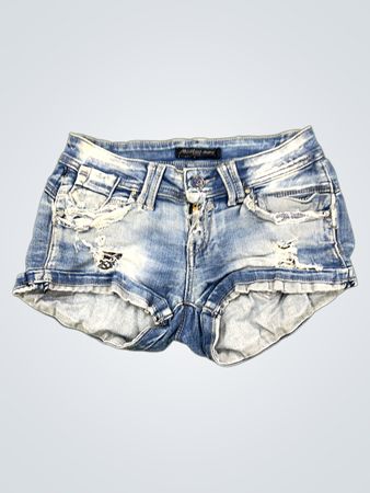 Misstwo Jeans Distressed Denim-Shorts