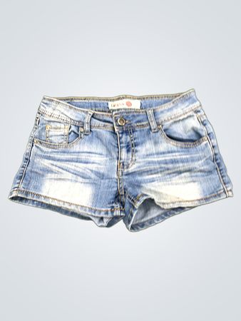 1st Kiss Denim Shorts