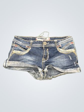 Hydraulic Damen-Jeansshorts