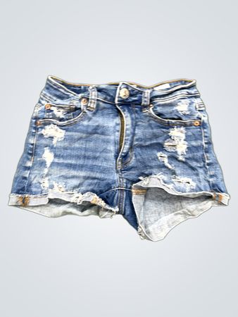 American Eagle Outfitters Destroyed-Jeansshorts