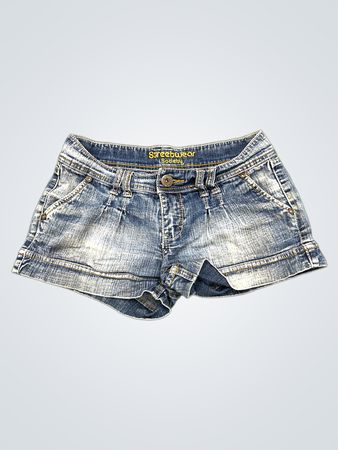 Streetwear Society Denim-Shorts