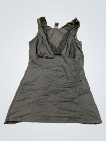 Tu Black Spitzeneinsatz-Camisole-Top