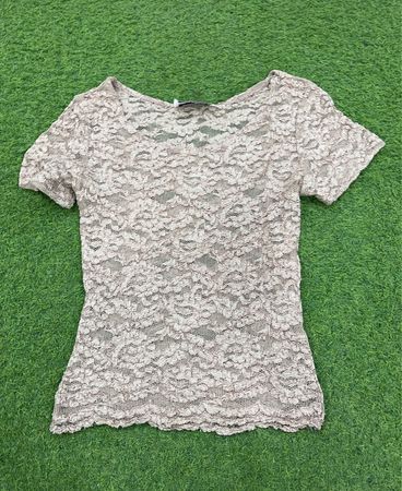 CONTEMPO CASUALS Spitzen-Top