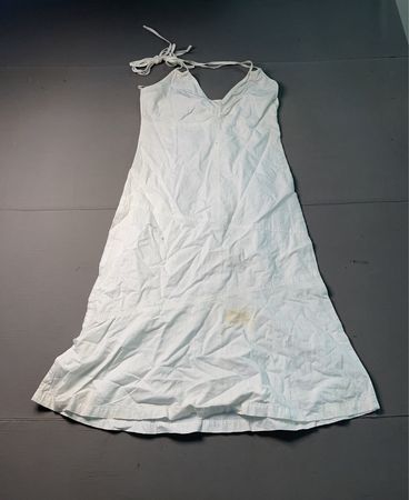 Mexx White Neckholder-Maxikleid