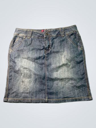 DENIM von Dolce & Gabbana Damen Jeansrock in Blau