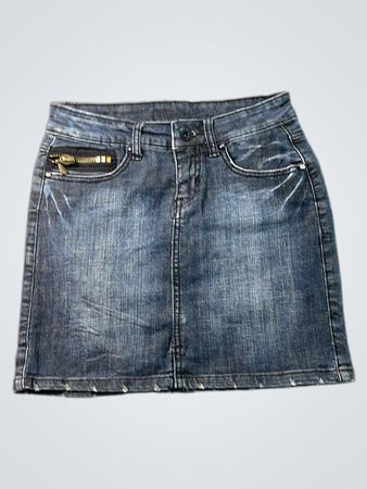 Denim-Minirock