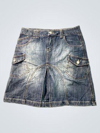 Pixie et Cie Denim Cargo Rock