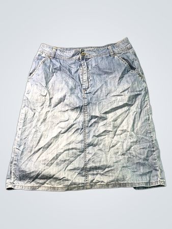 Jessica Simpson Denim-Rock Größe 8