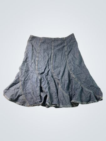 Jones New York Sport Damen Jeansrock Größe 12