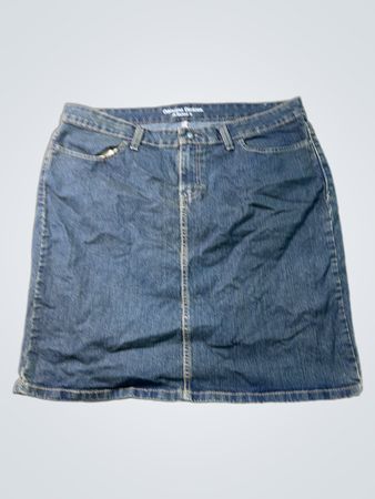 Echte Dickies Damen-Jeansrock