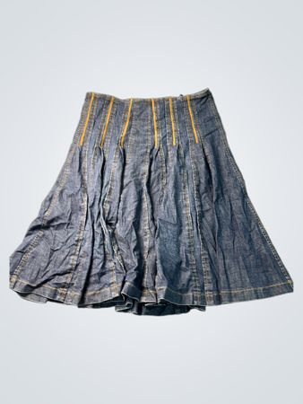 MIRSCH Denim Faltenrock