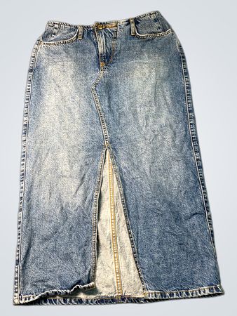 Denim-Maxirock