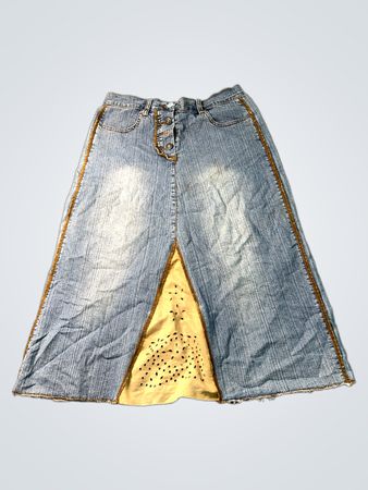 Twenty/Twenty Jeans Denim Maxi Rock