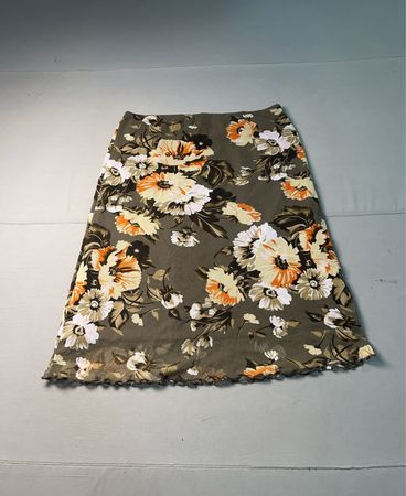 Street One Midirock mit Blumenmuster