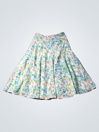 Access A Liz Claiborne Company Midirock mit Blumenmuster
