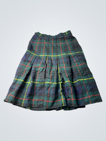 Bogner Plaid Faltenrock