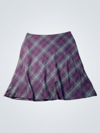 Dressbarn kariertes A-Linien-Rock