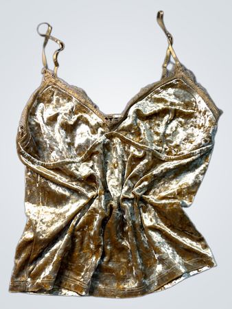 BIKBOK Velour Cami Top