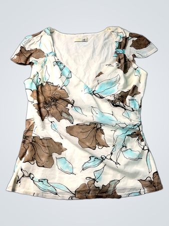 Marks & Spencer Floral Print Top
