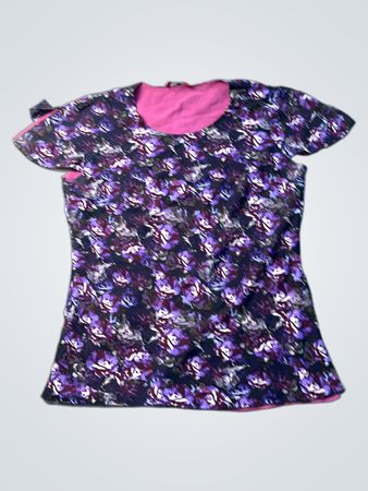 Laura di Sarpi Women's Floral Print Top