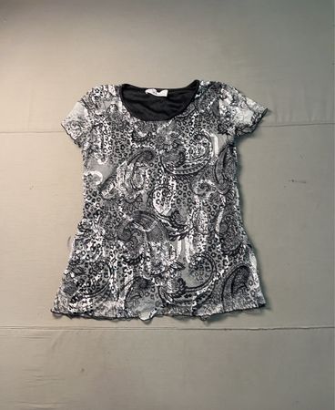 Bedrucktes T‑Shirt