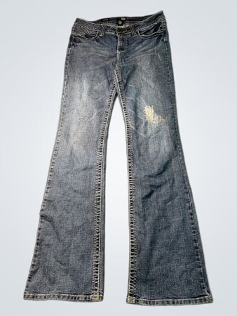 a.n.a flared jeans