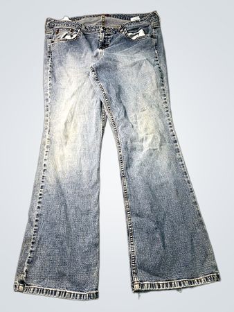 Jeans a zampa da donna Lee