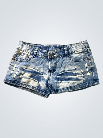 Destroy-Jeans-Shorts
