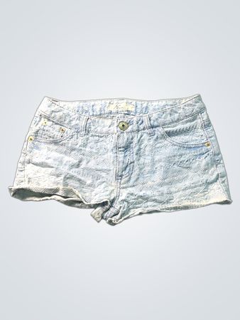 AC Denim-Shorts