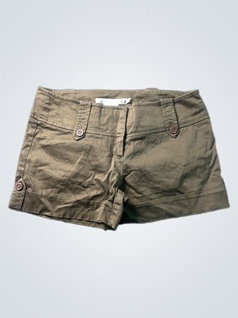Rynas & Co Shorts da donna in cotone e spandex