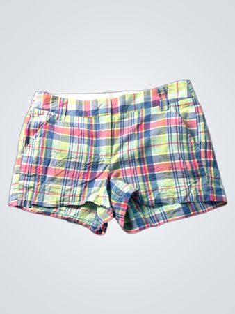 Shorts à carreaux J. Crew