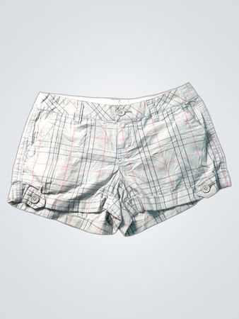 Shorts à carreaux Aeropostale