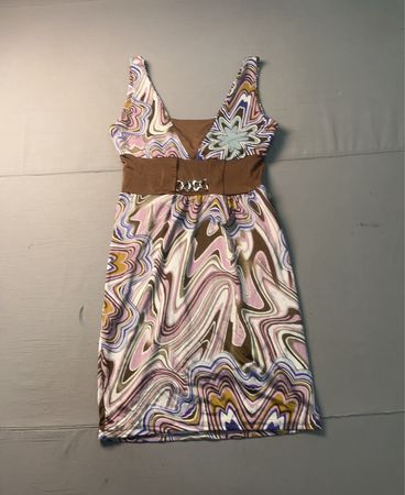 Damenkleid mit Muster