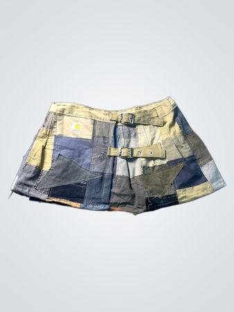 Carhartt Patchwork Minirock