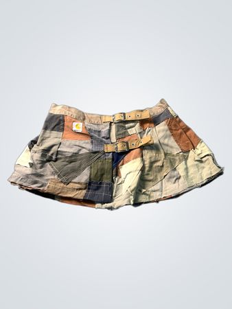 Carhartt Patchwork Minirock