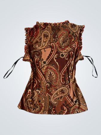 Tommy Hilfiger Paisley-Print-Bluse