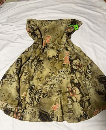 R.Q. Te Floral Print Dress