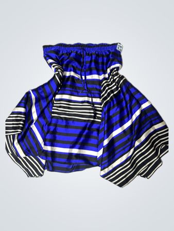 Lauren Ralph Lauren gestreifter Midirock