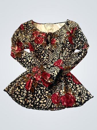 Miller's Casual Wear Bluse mit Blumenmuster