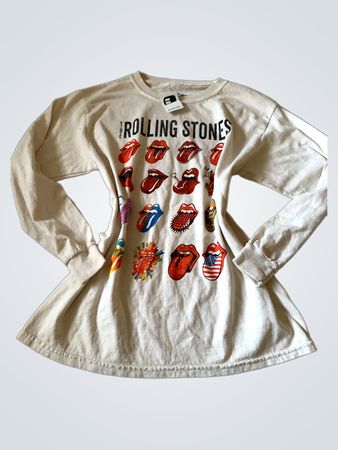 The Rolling Stones Langarm-T-Shirt