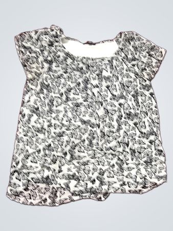 Classic Editions Schmetterlingsmuster-Top