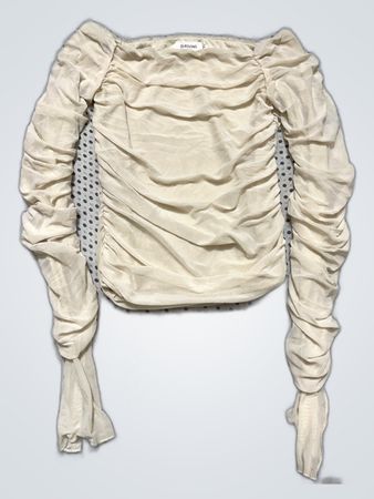 Glassons Ruched Long Sleeve Top