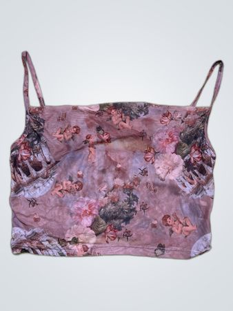 Printed Camisole Top