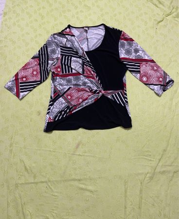 Four Girlz Asymmetrical Top