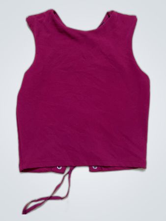 Stradivarius Pink Crop Top
