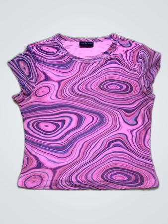 White Fox Printed T-Shirt